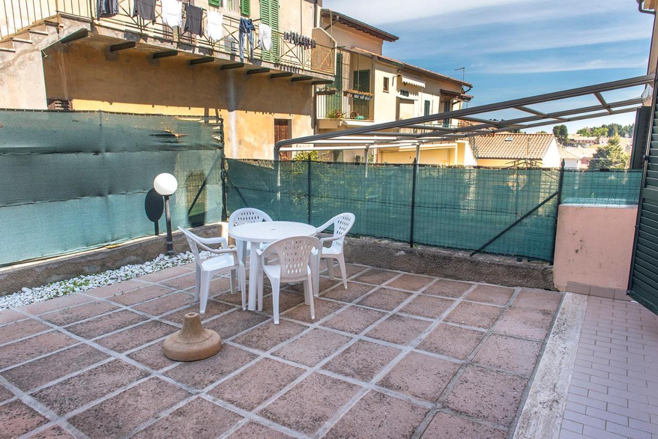 S130 - Sirolo, Deliziosa Villetta Con Terrazzo Exterior photo