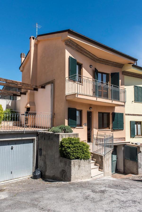 S130 - Sirolo, Deliziosa Villetta Con Terrazzo Exterior photo